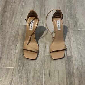 Steve Madden Nude Heels for Women